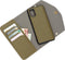 Casetastic Clutch geschikt voorSamsung Galaxy A41 - Goud Groen