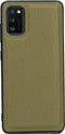 Casetastic Clutch geschikt voorSamsung Galaxy A41 - Goud Groen