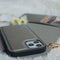 Casetastic Clutch geschikt voorSamsung Galaxy A41 - Goud Zilver