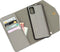 Casetastic Clutch geschikt voorSamsung Galaxy A41 - Goud Zilver