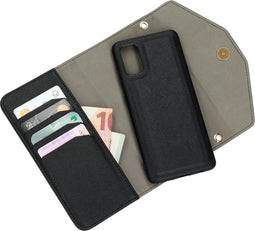 Casetastic Clutch geschikt voorSamsung Galaxy A41 - Zwart