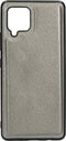 Casetastic Clutch geschikt voorSamsung Galaxy A42 5G - Goud Zilver