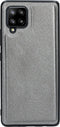 Casetastic Clutch geschikt voorSamsung Galaxy A42 5G - Goud Zilver