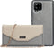 Casetastic Clutch geschikt voorSamsung Galaxy A42 5G - Goud Zilver