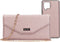 Casetastic Clutch geschikt voorSamsung Galaxy A42 5G - Roze