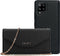 Casetastic Clutch geschikt voorSamsung Galaxy A42 5G - Zwart