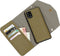 Casetastic Clutch geschikt voorSamsung Galaxy A51 - Goud Groen