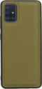 Casetastic Clutch geschikt voorSamsung Galaxy A51 - Goud Groen