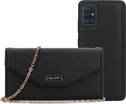 Casetastic Clutch geschikt voorSamsung Galaxy A51 - Zwart