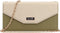Casetastic Clutch geschikt voorSamsung Galaxy A52 Samsung Galaxy A52 5G - Goud Groen