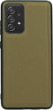 Casetastic Clutch geschikt voorSamsung Galaxy A52 Samsung Galaxy A52 5G - Goud Groen