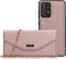 Casetastic Clutch geschikt voorSamsung Galaxy A52 Samsung Galaxy A52 5G - Roze