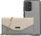 Casetastic Clutch geschikt voorSamsung Galaxy A52 Samsung Galaxy A52 5G - Goud Zilver