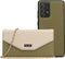 Casetastic Clutch geschikt voorSamsung Galaxy A52 Samsung Galaxy A52 5G - Goud Groen