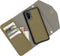 Casetastic Clutch geschikt voorSamsung Galaxy S20 - Goud Groen