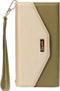 Casetastic Clutch geschikt voorSamsung Galaxy S20 - Goud Groen