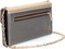 Casetastic Clutch geschikt voorSamsung Galaxy S20 - Goud Zilver