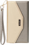 Casetastic Clutch geschikt voorSamsung Galaxy S20 - Goud Zilver