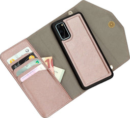 Casetastic Clutch geschikt voorSamsung Galaxy S20 - Roze