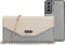 Casetastic Clutch geschikt voorSamsung Galaxy S21 - Goud Zilver