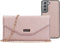 Casetastic Clutch geschikt voorSamsung Galaxy S21 - Roze