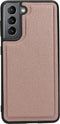 Casetastic Clutch geschikt voorSamsung Galaxy S21 - Roze