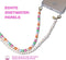 Casetastic Lanyard Beads and Pearls - Multicolor (125cm)