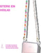 Casetastic Lanyard Beads and Pearls - Multicolor (125cm)