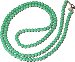 Casetastic lanyard telefoonkoord gemaakt met kralen - Stevige duurzame haak - 125cm - Groen