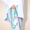 Casetastic lanyard telefoonkoord gemaakt met kralen - Stevige duurzame haak - 125cm - Groen