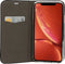 Casetastic PU Book Case Apple iPhone XR - Zwart