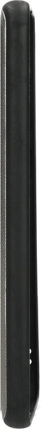 Casetastic Saffiano Backcover geschikt voor Samsung Galaxy A21s - Zilver