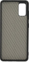 Casetastic Saffiano Backcover geschikt voor Samsung Galaxy A41 - Groen