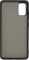 Casetastic Saffiano Backcover geschikt voor Samsung Galaxy A41 - Zilver