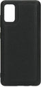 Casetastic Saffiano Backcover geschikt voor Samsung Galaxy A41 - Zwart