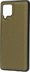 Casetastic Saffiano Backcover geschikt voor Samsung Galaxy A42 5G - Groen