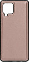 Casetastic Saffiano Backcover geschikt voor Samsung Galaxy A42 5G - Roze