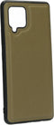 Casetastic Saffiano Backcover geschikt voor Samsung Galaxy A42 5G - Groen
