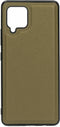Casetastic Saffiano Backcover geschikt voor Samsung Galaxy A42 5G - Groen