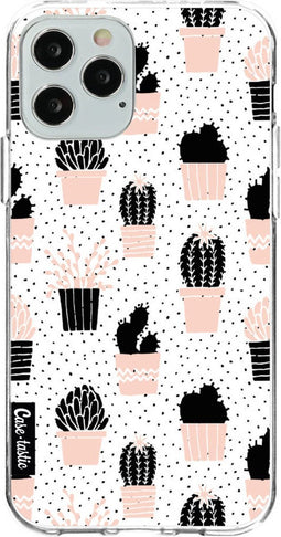 Casetastic Softcover Apple iPhone 12 / 12 Pro - Cactus - Print