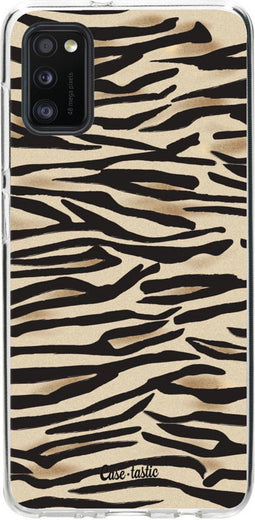 Casetastic Softcover Samsung Galaxy A41 (2020) - Savannah Zebra