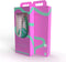 Casetastic telefoonkoord gemaakt met echte Zoetzeeparels en kralen - Stevige duurzame haak - 30cm - Groen