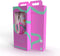 Casetastic telefoonkoord gemaakt met echte Zoetzeeparels en kralen - Stevige duurzame haak - 30cm - Meerkleurig