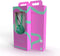 Casetastic telefoonkoord gemaakt met kralen - Stevige duurzame haak - 30cm - Groen