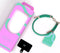 Casetastic telefoonkoord - Stevige duurzame haak - 30cm - Groen