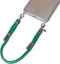 Casetastic telefoonkoord - Stevige duurzame haak - 30cm - Groen