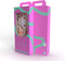 Casetastic telefoonkoord - Stevige duurzame haak - 30cm - Parelwit