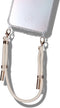Casetastic telefoonkoord - Stevige duurzame haak - 30cm - Parelwit