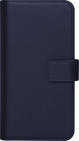 Caseuals Bookcase geschikt voor Apple iPhone 14 Pro - Blauw
