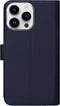 Caseuals Bookcase geschikt voor Apple iPhone 14 Pro - Blauw
